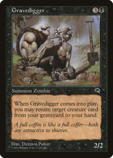 Coveiro / Gravedigger - Magic: The Gathering - MoxLand